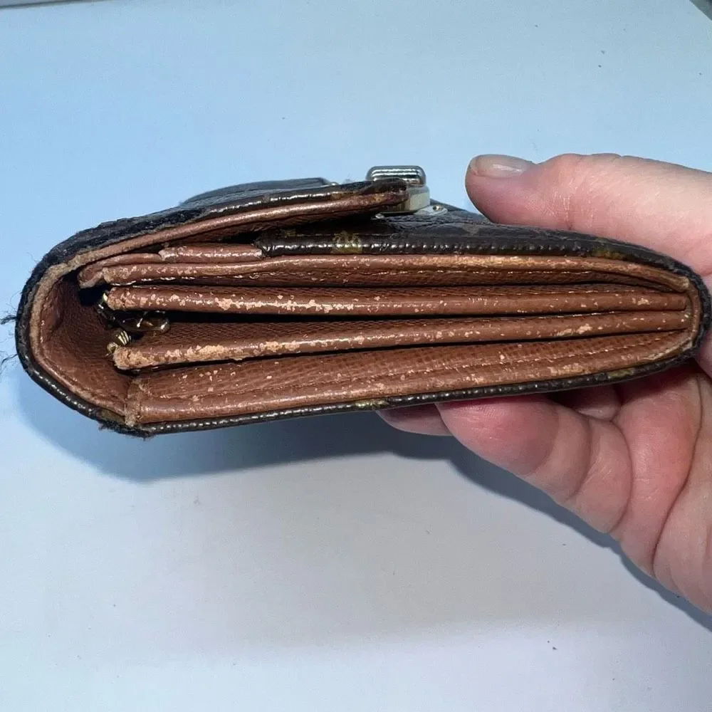 Louis Vuitton Monogram Etoile Portefeuille Sarah Long Wallet